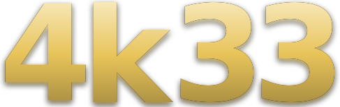4k33 logo